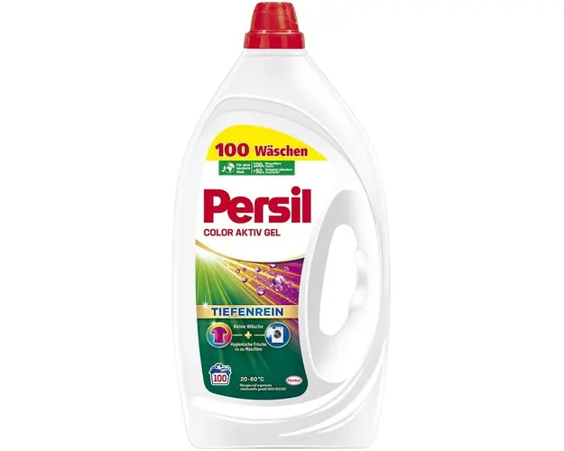 Detergent de rufe lichid Persil Deep Clean Color, 100 spalari