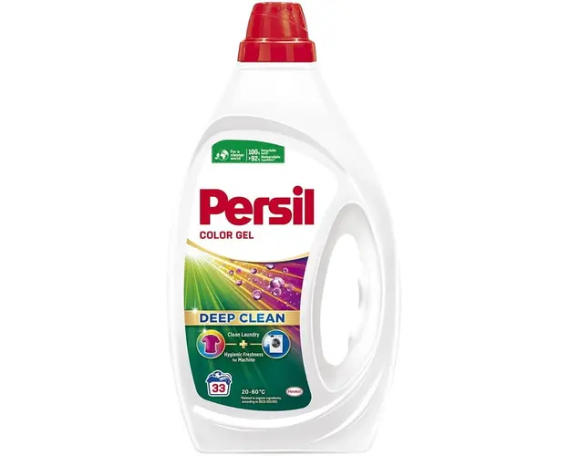 Detergent de rufe lichid Persil Deep Clean Color, 33 spalari, 1,485l