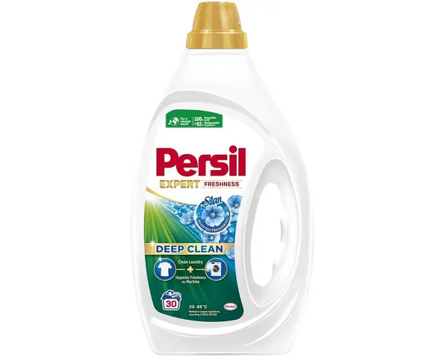Detergent de rufe lichid Persil Deep Clean Expert Freshness by Silan, 30 spalari, 1,35l