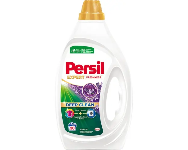 Detergent de rufe lichid Persil Deep Clean Expert Freshness Lavanda, 30 spalari, 1,35l