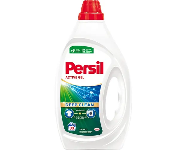 Detergent de rufe lichid Persil Deep Clean Universal, 33 spalari, 1,485l