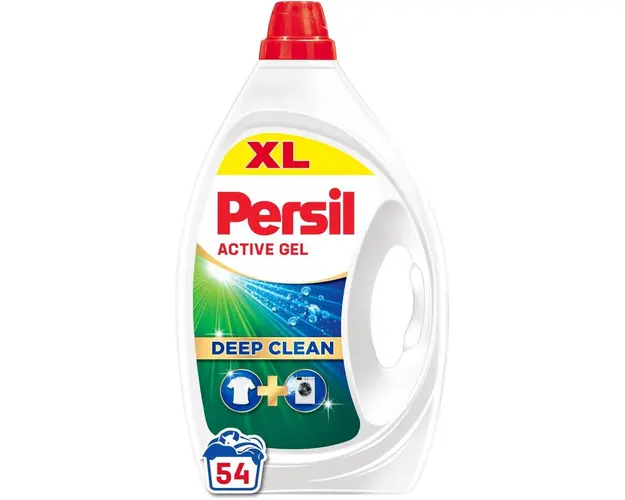Detergent de rufe lichid Persil Power Gel, 54 spalari, 2,43L