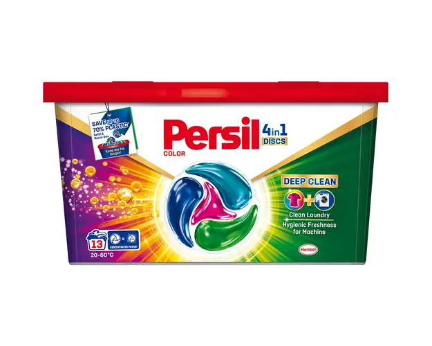 Detergent de rufe Persil 4in1 Discs Color, 13 spalari