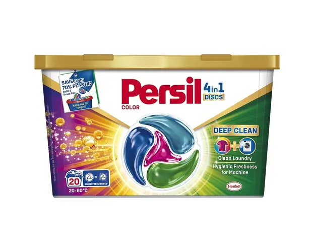 Detergent de rufe Persil 4in1 Discs Color, 20 spalari