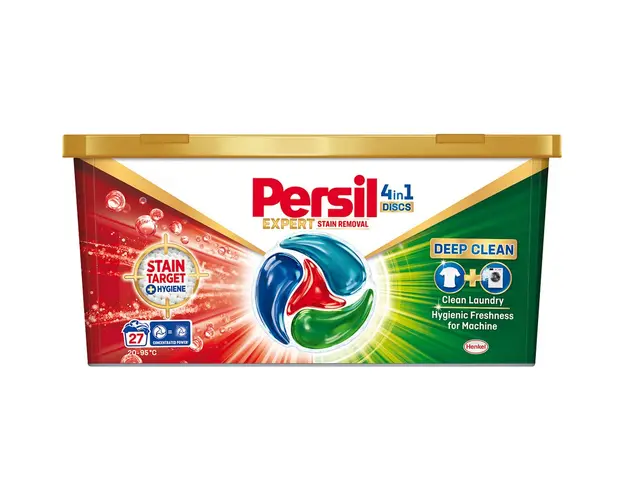 Detergent de rufe Persil 4in1 Discs Expert Stain Removal, 27 spalari