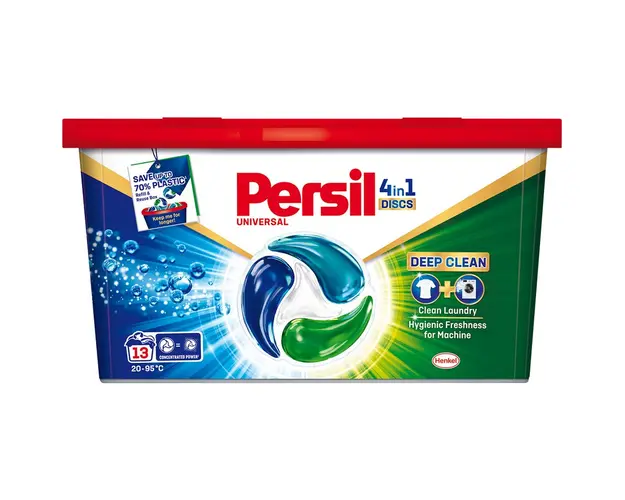 Detergent de rufe Persil 4in1 Discs Universal, 13 spalari