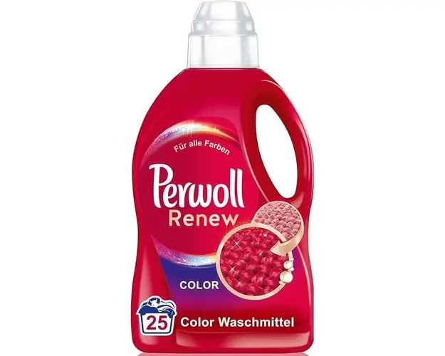 Detergent Lichid pentru rufe Perwoll 1.375, L Color, 25 spalari