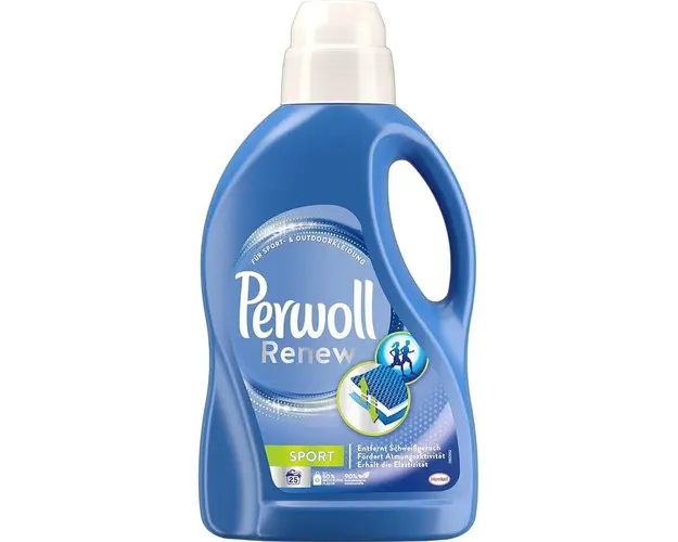 Detergent Lichid pentru rufe Perwoll 1.375 L Sport si Refresh 25 spalari