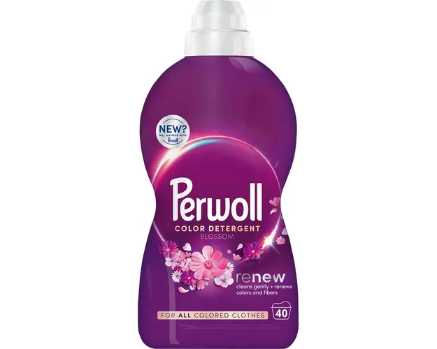 Detergent lichid pentru rufe Perwoll Renew Blossom, 40 spalari, 2000 ml