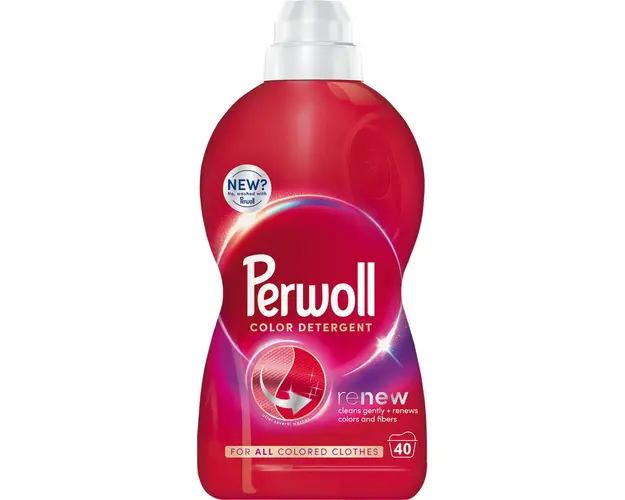 Detergent lichid pentru rufe Perwoll Renew Color, 40 spalari, 2000 ml