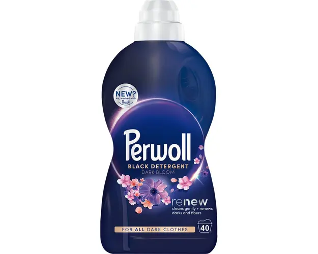 Detergent lichid pentru rufe Perwoll Renew Dark Bloom, 40 spalari, 2000 ml