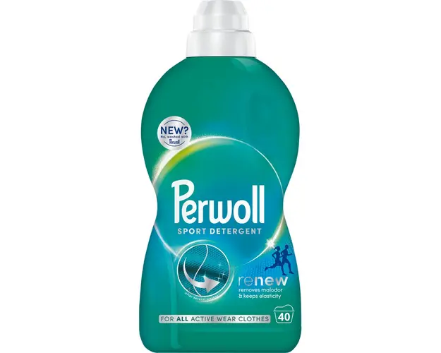 Detergent lichid pentru rufe Perwoll Renew Sport, 40 spalari, 2000 ml