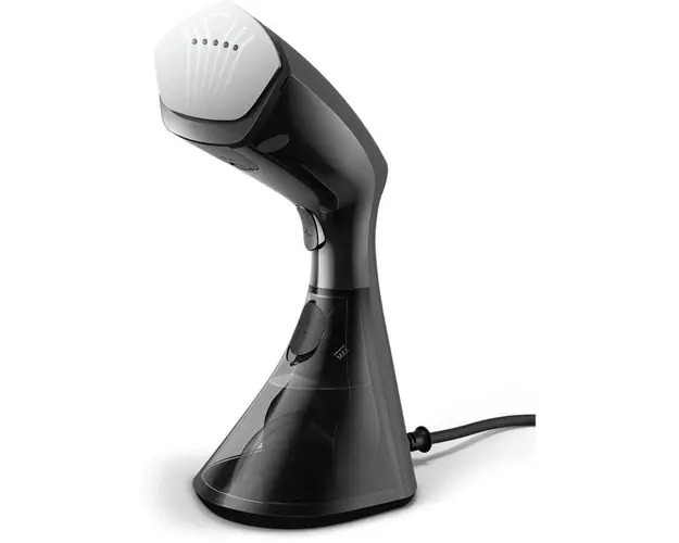 Aparat de calcat vertical cu aburi Philips Gc800/80 1600W, 0,23L, Negru