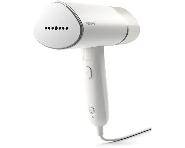 Aparat de calcat vertical Philips 3000 Series STH3020/10, 1000W, 20g/min, 120ml, alb-argintiu