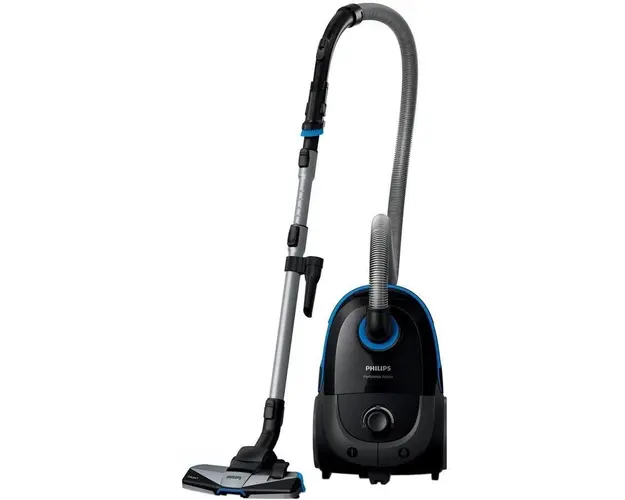 Aspirator Performer Active FC8578/09, 650 W, 25.7 kWh/an, 4 l, AirflowMax, TriActive, clasa A, negru