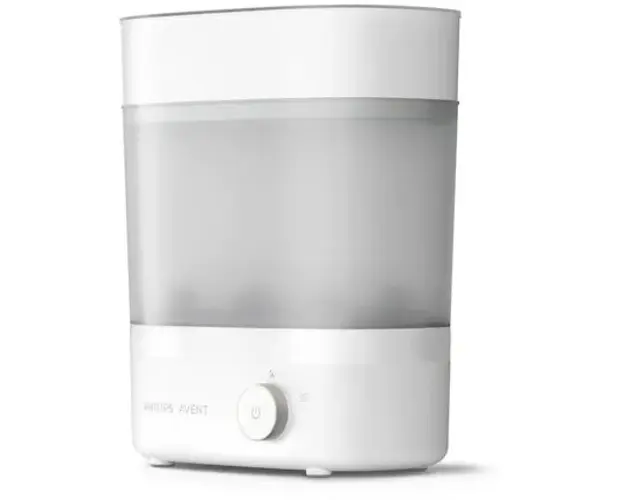 Sterilizator electric si uscator de biberoane Philips Avent Premium SCF293/00, sterilizare si uscare in 40 de min, tava de scurgere, design compact, 220V