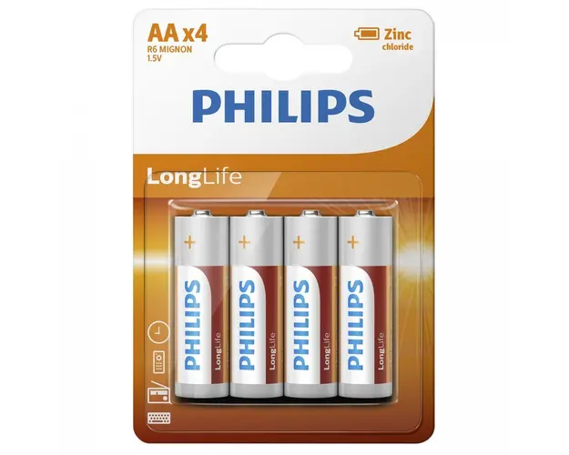 Baterii PH LONGLIFE AA 4-BLISTER