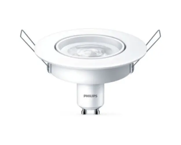 Bec LED spot, GU10, 4.7W (50W), 345 lm, lumina alba calda (2700K)