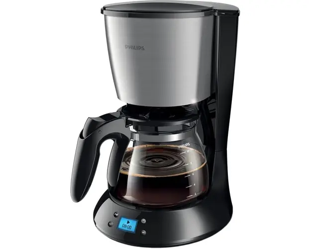 Cafetiera Daily Collection HD7459/20, 1000 W, 1.2 l, negru