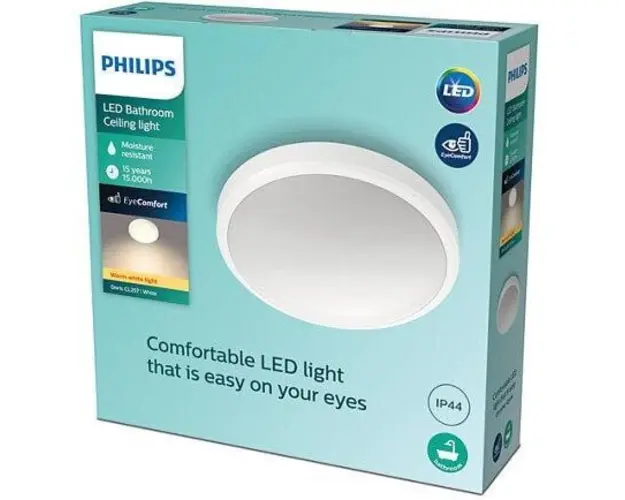 Plafoniera LED Doris CL257, 17W, 1500 lm, lumina calda (2700K)
