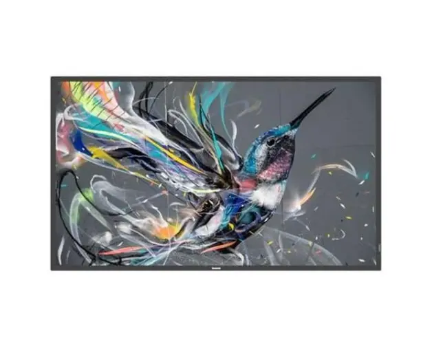 Monitor LED Philips Q-Line 65BDL3511Q 64.5 inch UHD IPS 8 ms 60 Hz