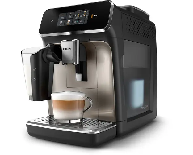 Espressor automat Philips Series 2300 EP2336/40, negru, crom, 1.8L