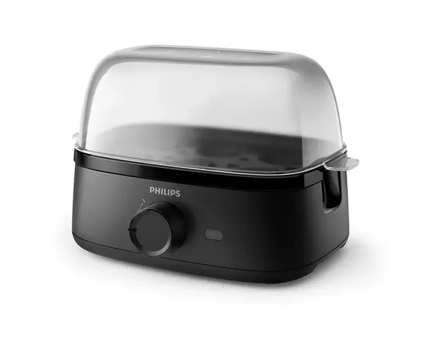 Fierbator oua HD9137/90, 400W, negru