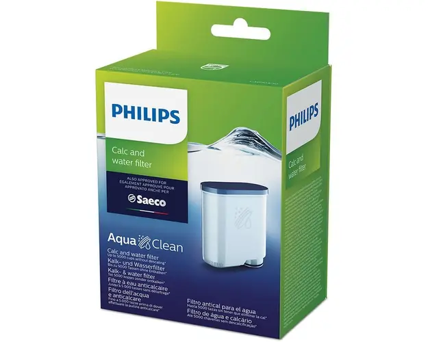 Filtru calcar si apa AquaClean CA6903/10, compatibil cu Philips si Saeco