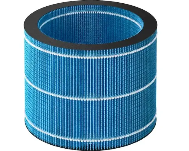 Filtru de umidificare PHILIPS FY3446/30, tehnologie NanoCloud, potrivit pentru umidificatoarele Philips Seria 2000, Albastru