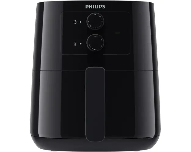 Friteuza Philips Essential HD9200/90, 1400W, capacitate 4.1 litri, Rapid Air, Negru