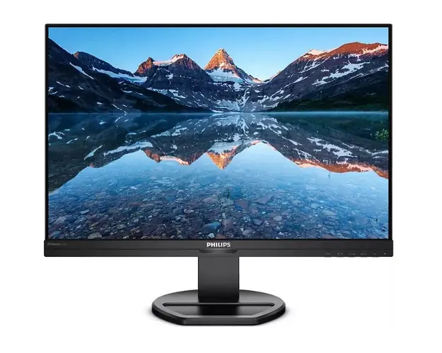 Monitor LED Philips 240B9 24.1 inch 4 ms Negru 75 Hz