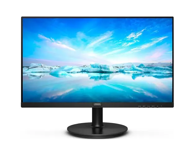 Monitor LED Philips 271V8L 27 inch 4 ms Negru 75 Hz