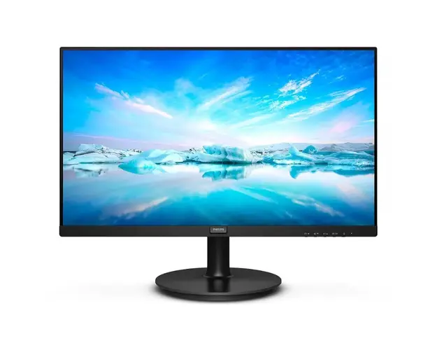 Monitor LED Philips 272V8LA 27 inch 4 ms Negru 75 Hz