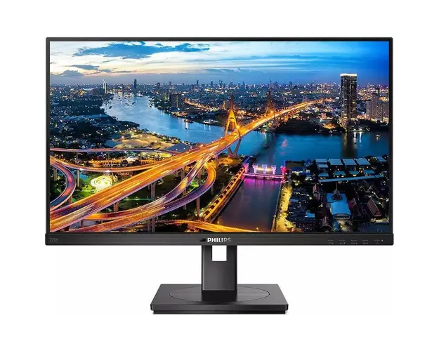 Monitor LED Philips 275S1AE 27 inch 4 ms Negru 75 Hz