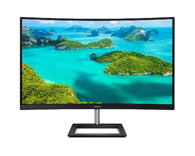Monitor LED Philips 322E1C Curbat 31.5 inch 4ms Black FreeSync 75Hz