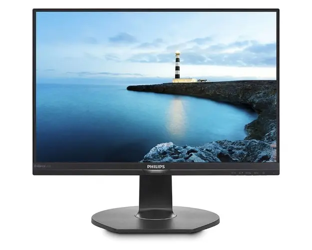 Monitor LED Philips 241B7QPJEB/00 23.8 inch 5 ms Black