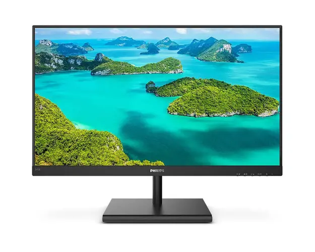 Monitor LED Philips 245E1S/00 23.8 inch 4 ms Negru FreeSync 75 Hz