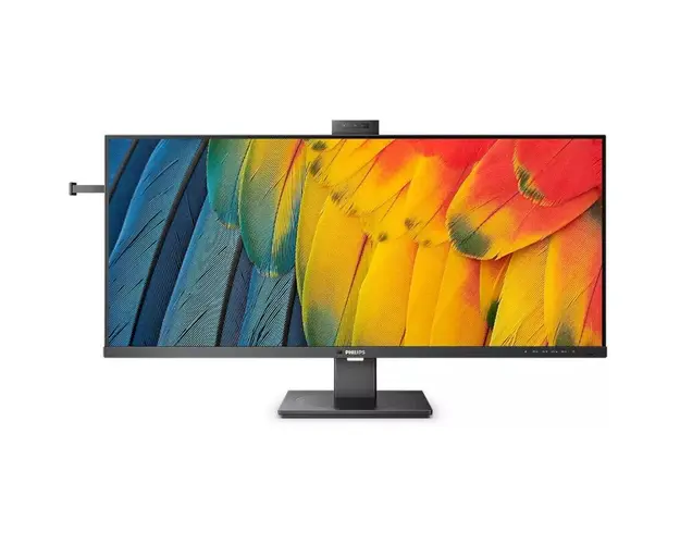 Monitor LED Philips 40B1U5601H 39.5 inch UWQHD IPS 4 ms 120 Hz Webcam KVM USB-C HDR