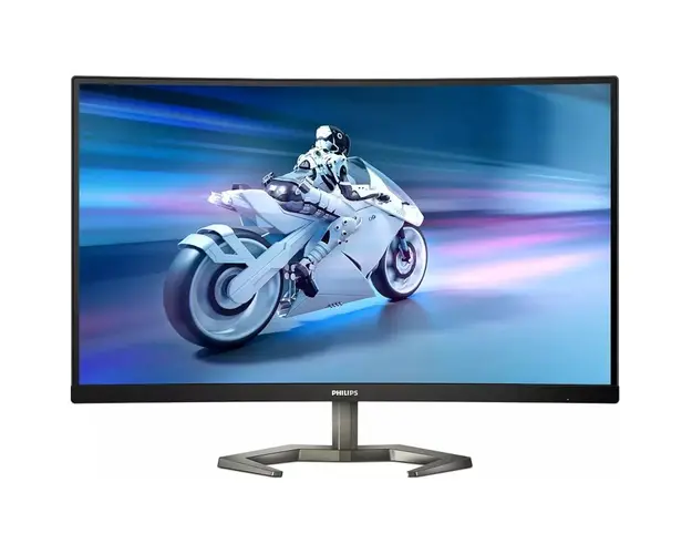 Monitor LED Philips Gaming Evnia 27M1C5500VL Curbat 27 inch QHD VA 1 ms 165 Hz HDR