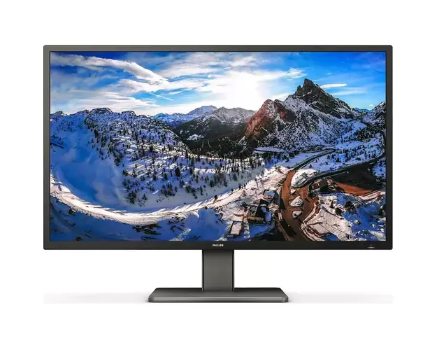 Monitor LED VA Philips 42.5, 4K UltraHD, DisplayPort, Vesa, Negru