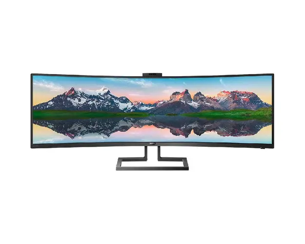 Monitor Philips 499P9H 49, 5K UHD, Curved 1800R