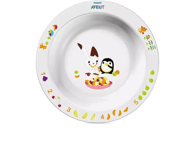 Castron mare pentru copii 12 luni+ SCF704/00 + Lingurita de invatare personalizabila SCF722/00, 6 luni+