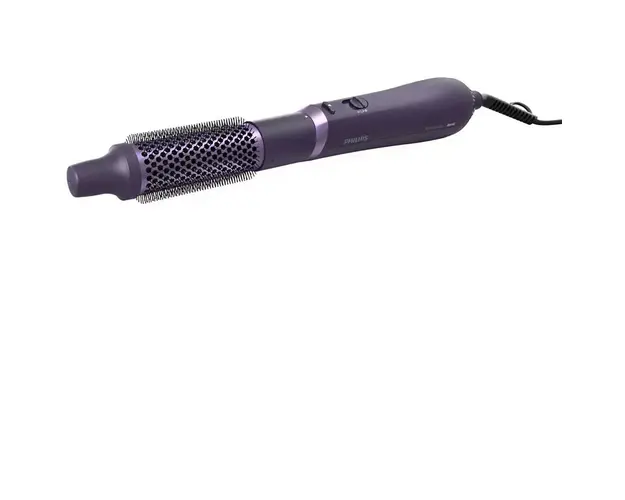 Perie cu aer cald Philips Seria 3000 BHA305/00, 800W, tehnologie cu ioni, 3 accesorii, diametru perie 38mm, setare temperatura de ingrijire si aer rece, infuzata cu cheratina