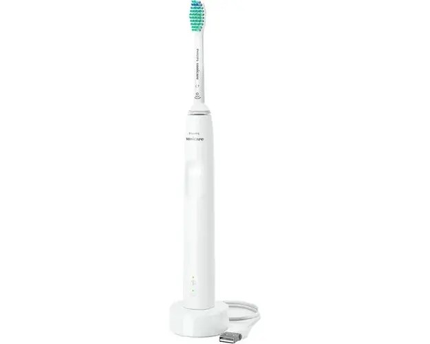 Periuta de dinti electrica Philips Sonicare HX3671/13, 31000 miscari/min, 1 program, 1 capat, alb