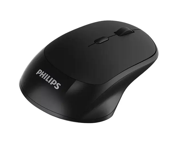 Mouse wireless Philips SPK7423, negru