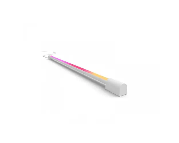 Tub LED RGB Hue Play Gradient Compact, pentru TV 40-55, 1540 lm, lumina alba si color (2000-6500K)