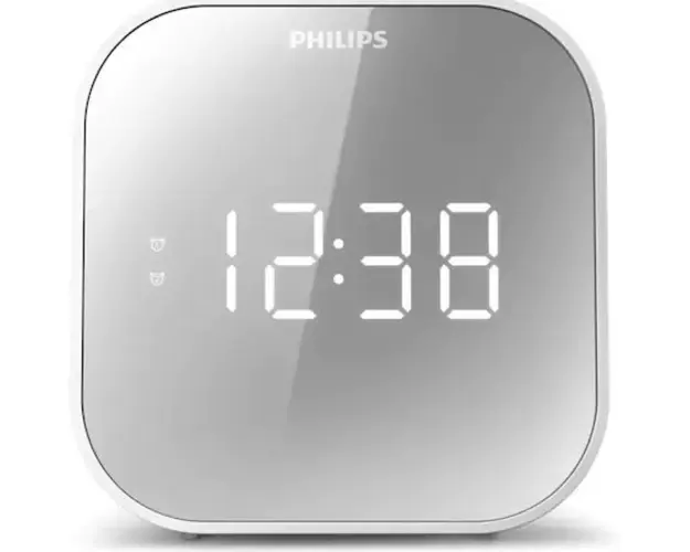 Radio Ceas Philips TAR4406/12 FM, USB, mirror