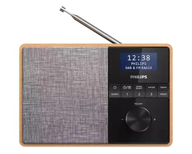 Radio portabil Philips TAR5505/10, DAB+, FM,