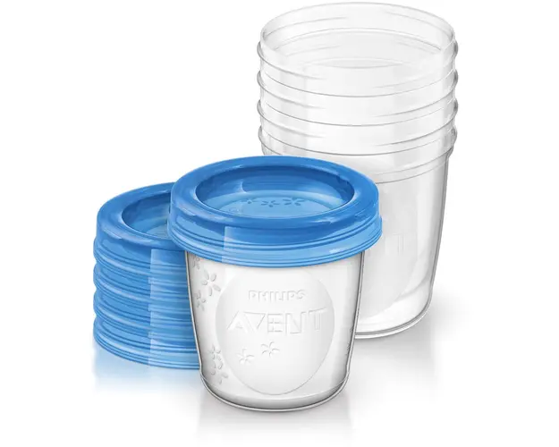 Recipient pentru stocarea laptelui matern Avent SCF619/05