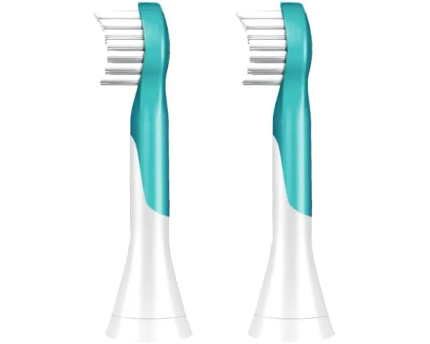 Rezerve compacte pentru periuta de dinti electrica Sonicare For Kids Compact HX6032/33, 2 bucati